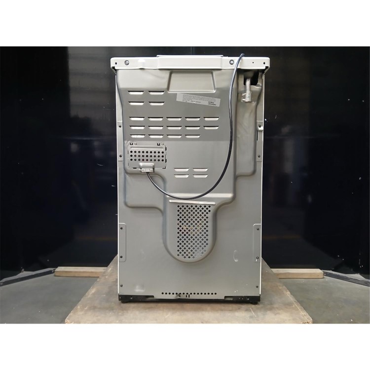 GRADE A2 - AEG 55cm Gas Cooker with Lid - White