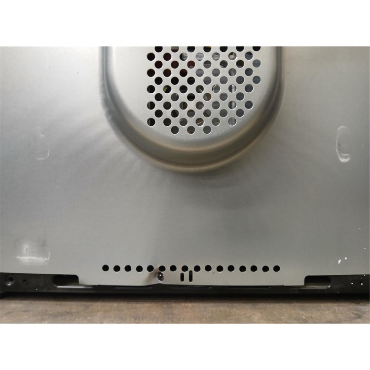 GRADE A2 - AEG 55cm Gas Cooker with Lid - White