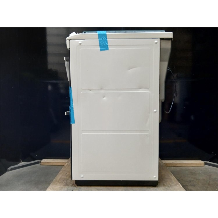 GRADE A2 - AEG 55cm Gas Cooker with Lid - White