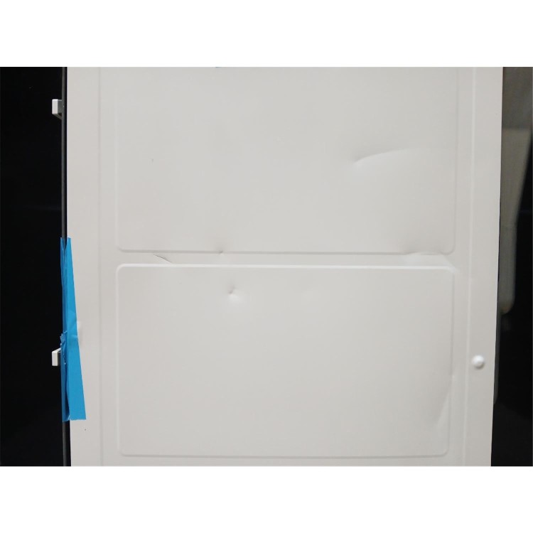 GRADE A2 - AEG 55cm Gas Cooker with Lid - White