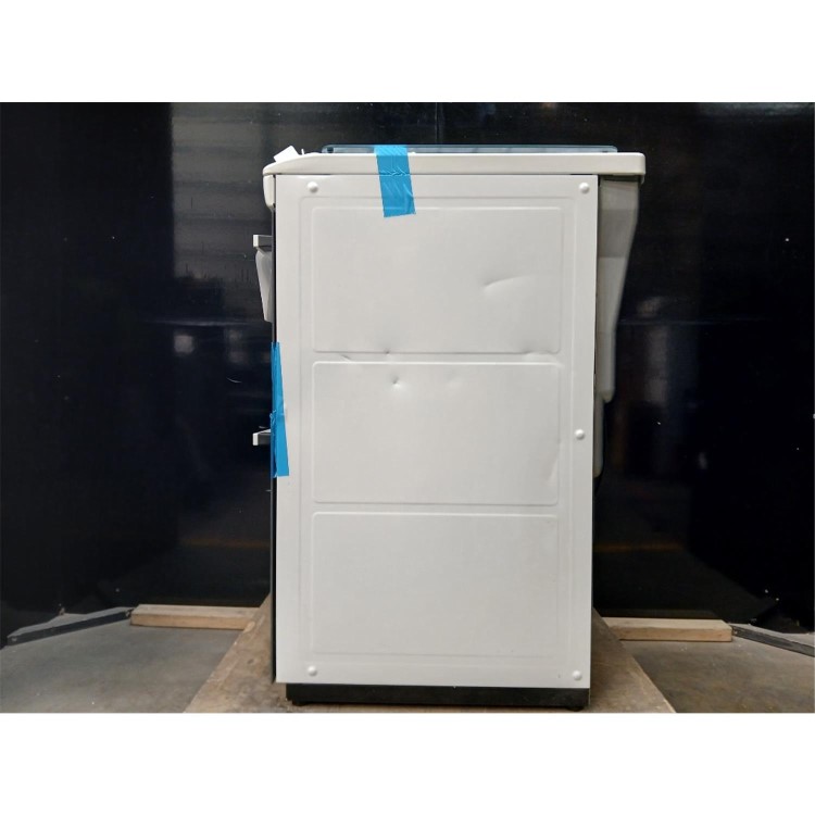 GRADE A2 - AEG 55cm Gas Cooker with Lid - White