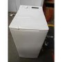 GRADE A2 - electriQ 7kg 1200rpm Top Loading Washing Machine - White