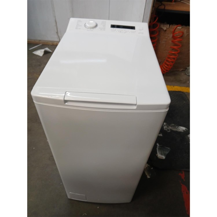GRADE A2 - electriQ 7kg 1200rpm Top Loading Washing Machine - White