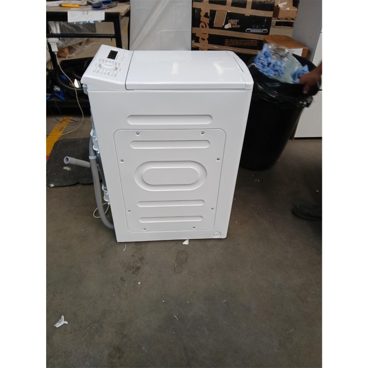 GRADE A2 - electriQ 7kg 1200rpm Top Loading Washing Machine - White