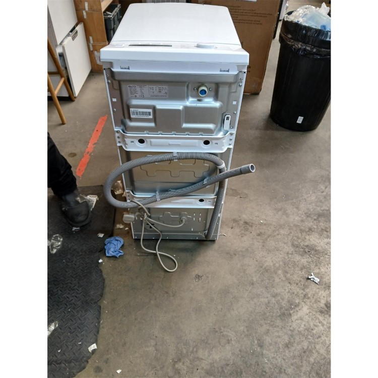 GRADE A2 - electriQ 7kg 1200rpm Top Loading Washing Machine - White