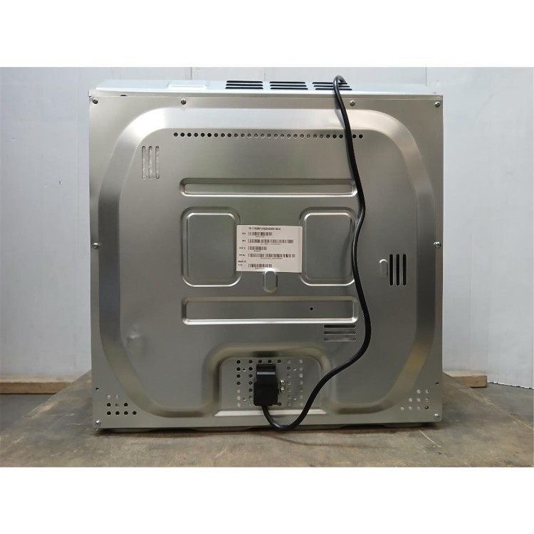 GRADE A2 - electriQ Electric Single Oven - Black