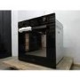 GRADE A2 - electriQ Electric Single Oven - Black