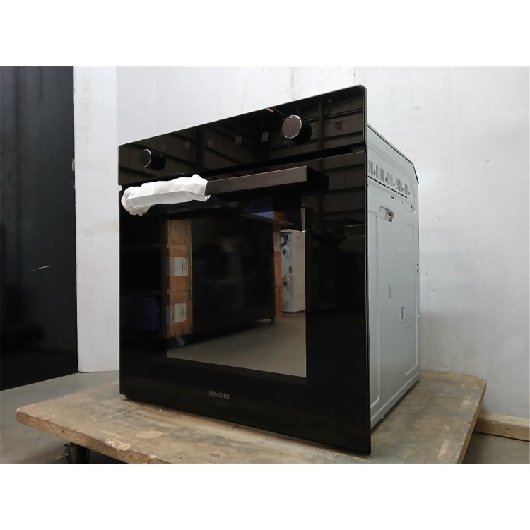 GRADE A2 - electriQ Electric Single Oven - Black
