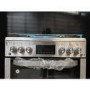 GRADE A2 - Hotpoint 60cm Gas Cooker - Stainless steel