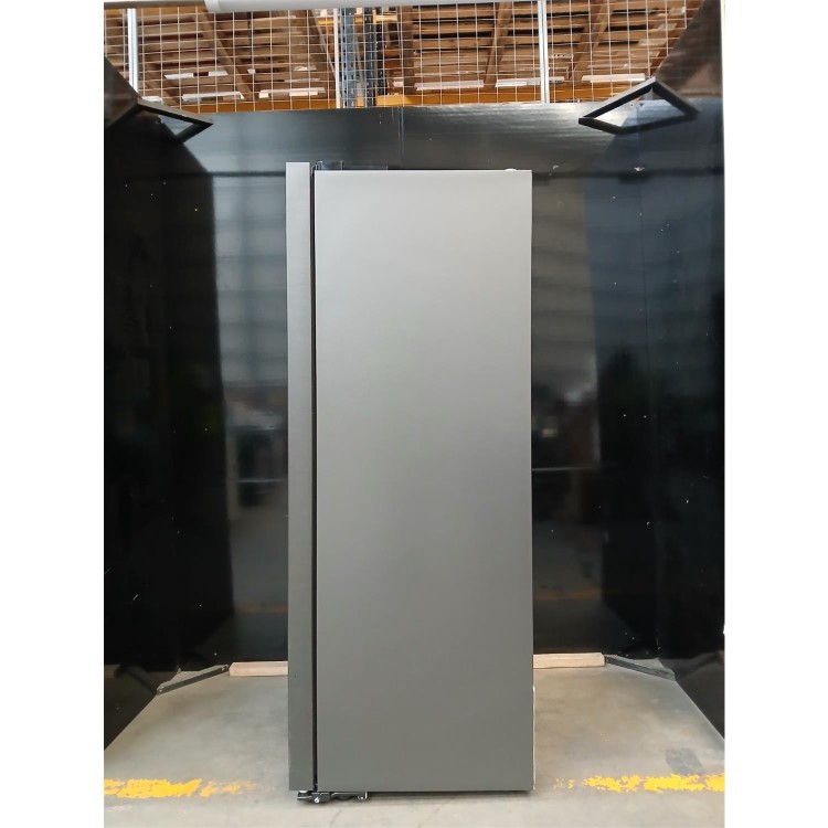 GRADE A2 - Beko 576 Litre Side by Side American Fridge Freezer with HarvestFresh™ - Black Steel