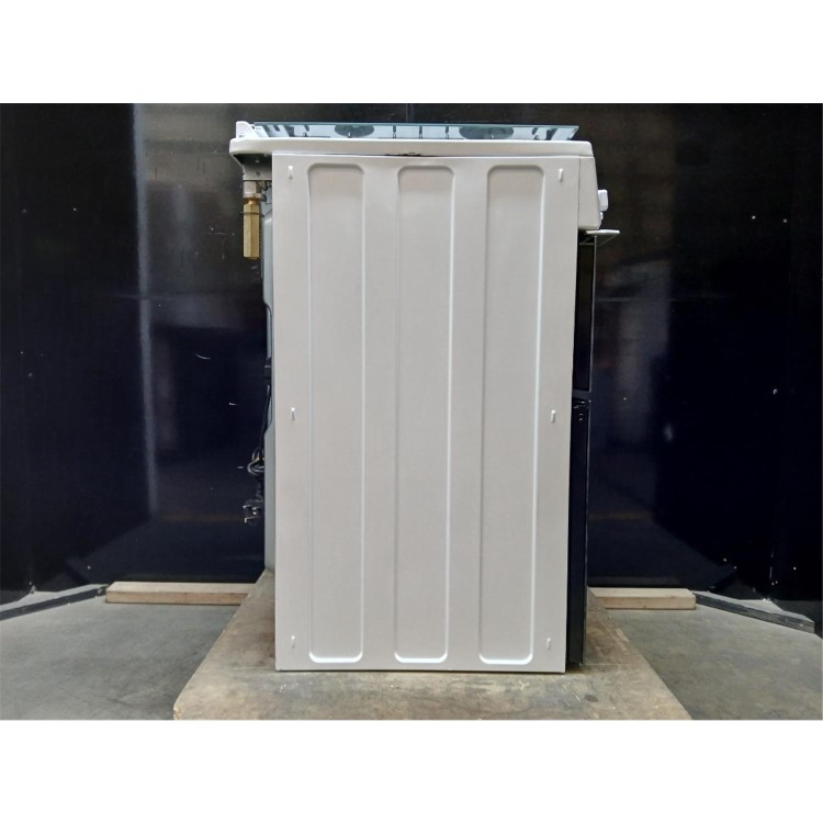 GRADE A2 - Hotpoint 50cm Gas Cooker with Lid - White