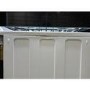 GRADE A2 - Hotpoint 50cm Gas Cooker with Lid - White