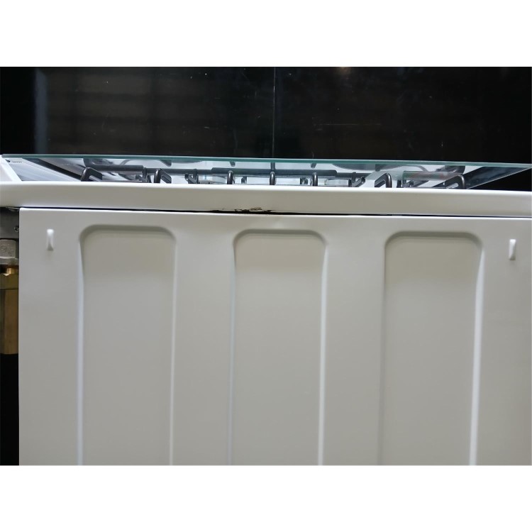 GRADE A2 - Hotpoint 50cm Gas Cooker with Lid - White