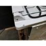 GRADE A2 - Hotpoint 50cm Gas Cooker with Lid - White