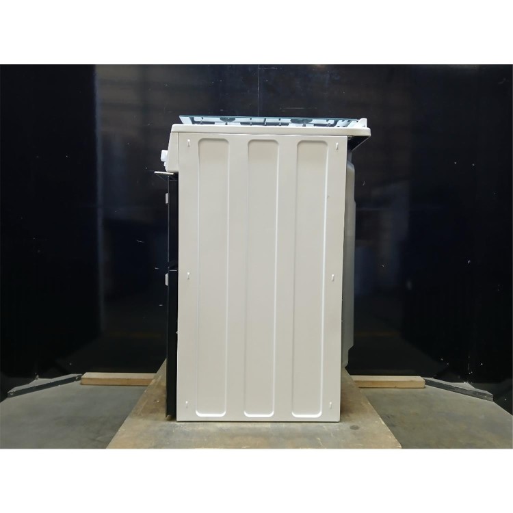 GRADE A2 - Hotpoint 50cm Gas Cooker with Lid - White