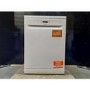 Refurbished Hotpoint Extra Freestanding Dishwasher - ActiveDry White