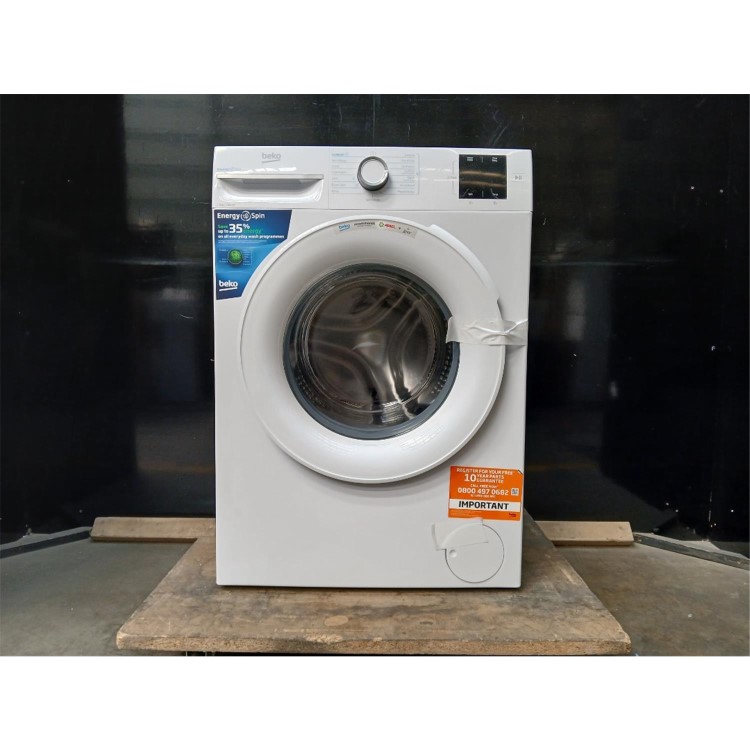 GRADE A2 - Beko 8kg 1400rpm Washing Machine - White