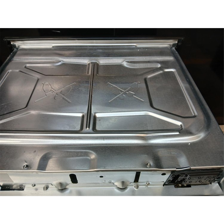 GRADE A2 - AEG 3000 Series BEX335011B Electric Single Oven - Black  