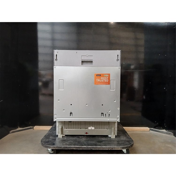GRADE A2 - Hotpoint Integrated Dishwasher - FlexiLoad Inverter Motor Silver control panel