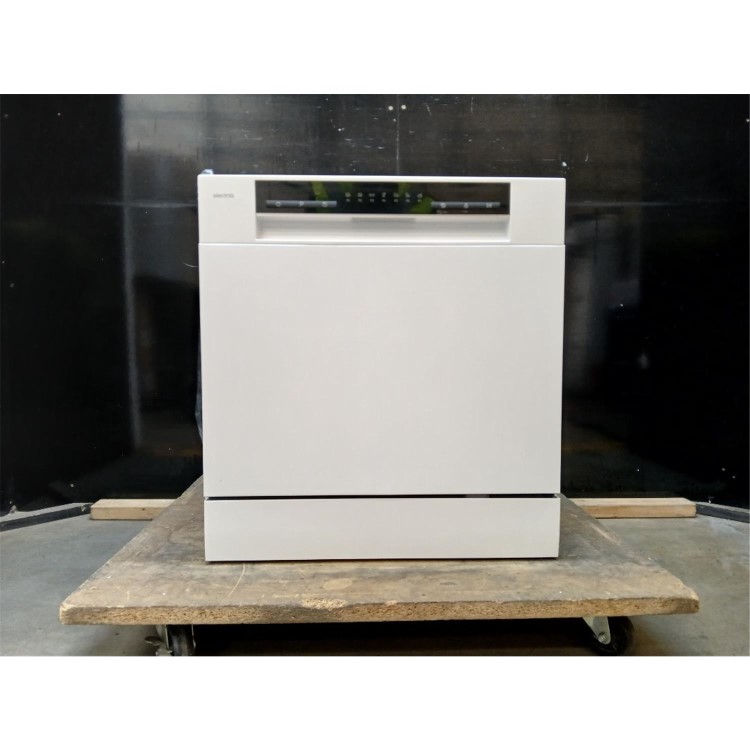 GRADE A2 - electriQ XL Mini Table Top Dishwasher - White
