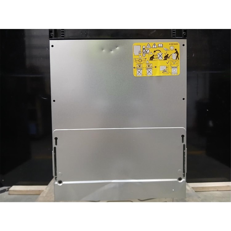 GRADE A2 - Electrolux 300 AirDry Integrated Slimline Dishwasher - Black control panel