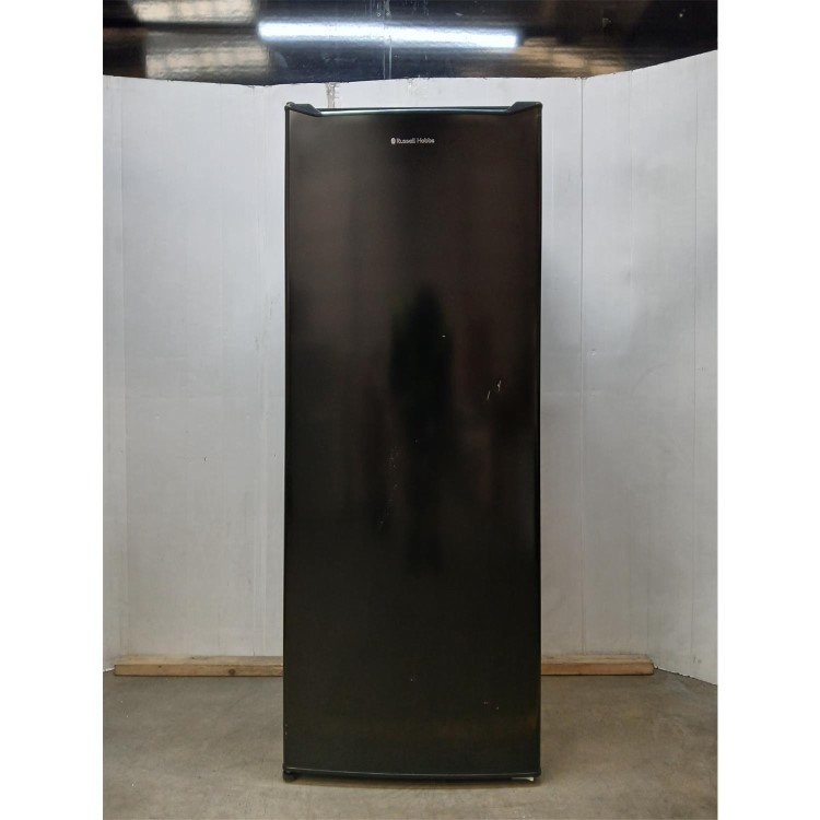 GRADE A2 - Russell Hobbs 242 Litre Freestanding Larder Fridge - Black