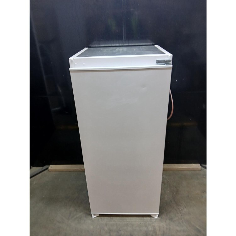 Refurbished electriQ 193 Litre 123cm Integrated In-Column Larder Fridge with Sliding Door Hinge