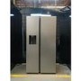 Refurbished Samsung Series 6 RS70F65KETEU 640 Litre Side-By-Side American Fridge Freezer - Silver