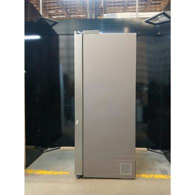 Refurbished Samsung Series 6 RS70F65KETEU 640 Litre Side-By-Side American Fridge Freezer - Silver