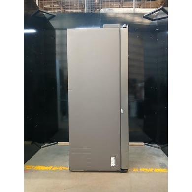 Refurbished Samsung Series 6 RS70F65KETEU 640 Litre Side-By-Side American Fridge Freezer - Silver