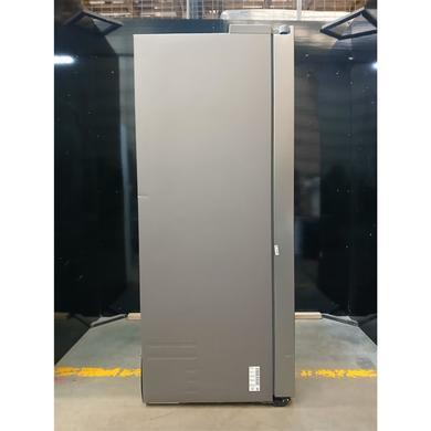 Refurbished Samsung Series 6 RS70F65KETEU 640 Litre Side-By-Side American Fridge Freezer - Silver