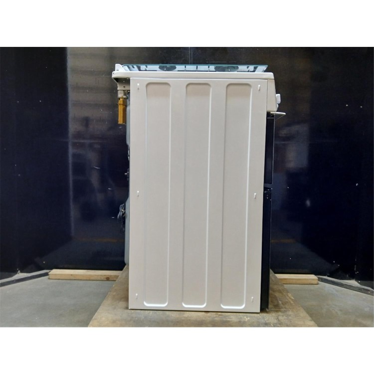 GRADE A2 - Hotpoint 50cm Gas Cooker with Lid - White