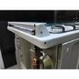 GRADE A2 - Hotpoint 50cm Gas Cooker with Lid - White