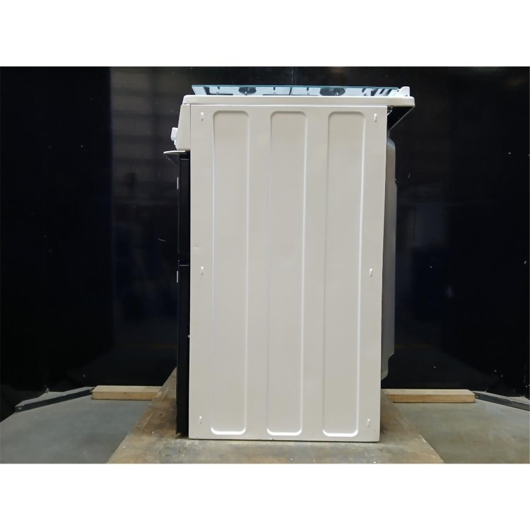 GRADE A2 - Hotpoint 50cm Gas Cooker with Lid - White