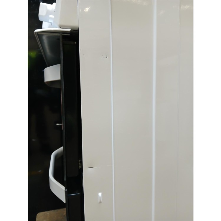 GRADE A2 - Hotpoint 50cm Gas Cooker with Lid - White