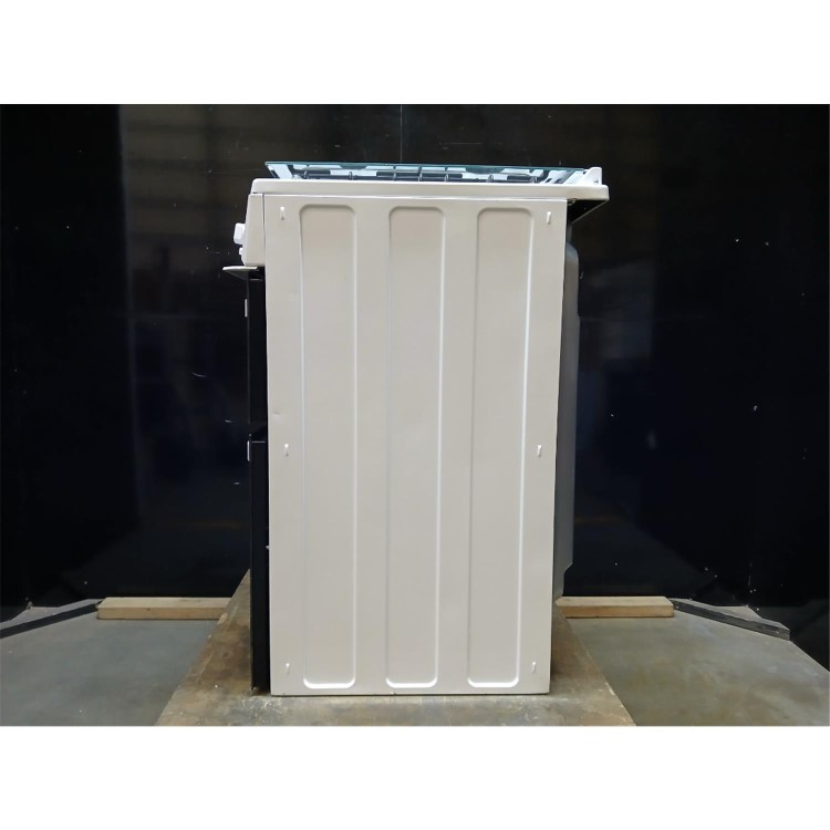 GRADE A2 - Hotpoint 50cm Gas Cooker with Lid - White