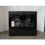 GRADE A2 - electriQ 90cm Single Cavity Range Cooker with Ceramic Hob - Black