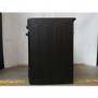 GRADE A2 - electriQ 90cm Single Cavity Range Cooker with Ceramic Hob - Black