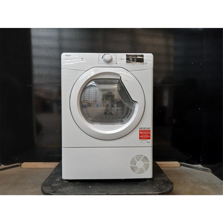 GRADE A2 - Hoover H-Dry 300 Lite 10kg Condenser Tumble Dryer - White
