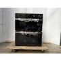 GRADE A2 - Hisense Hi6 BUD714221CDBG Built-Under Electric Double Oven - Black  