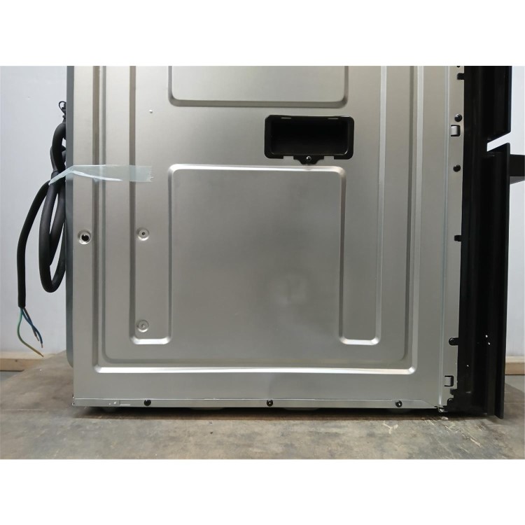 GRADE A2 - Hisense Hi6 BUD714221CDBG Built-Under Electric Double Oven - Black  