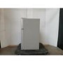 GRADE A2 - electriQ 80 Litre Under Counter Freestanding Fridge Freezer - Silver