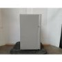GRADE A2 - electriQ 80 Litre Under Counter Freestanding Fridge Freezer - Silver