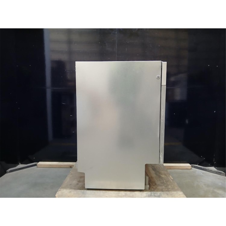 GRADE A2 - Hotpoint Integrated Dishwasher - FlexiLoad Inverter Motor Silver control panel