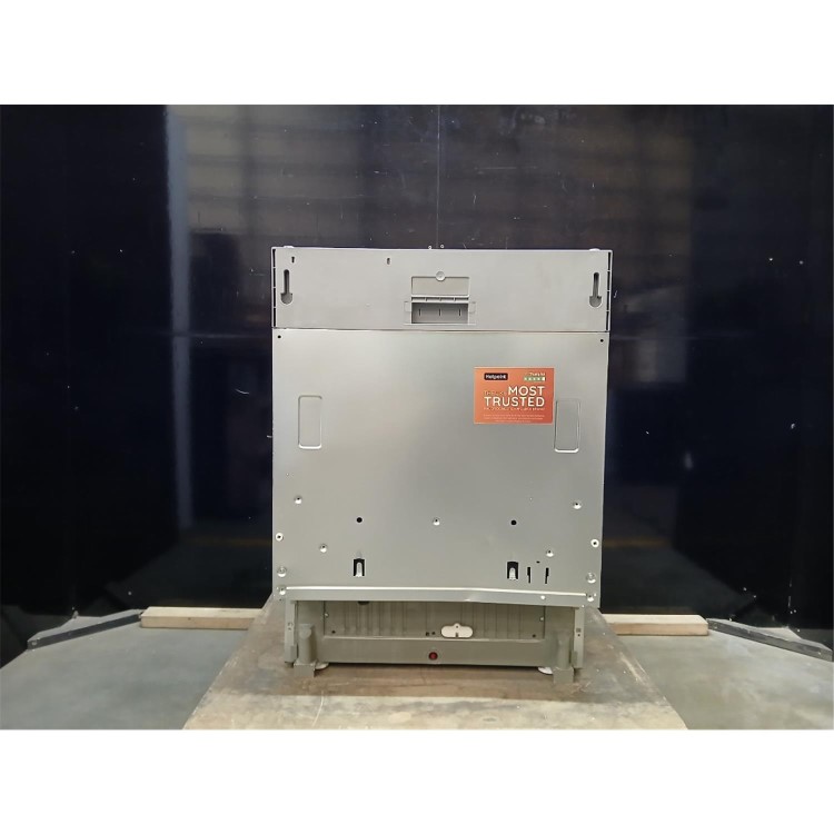 GRADE A2 - Hotpoint Integrated Dishwasher - FlexiLoad Inverter Motor Silver control panel