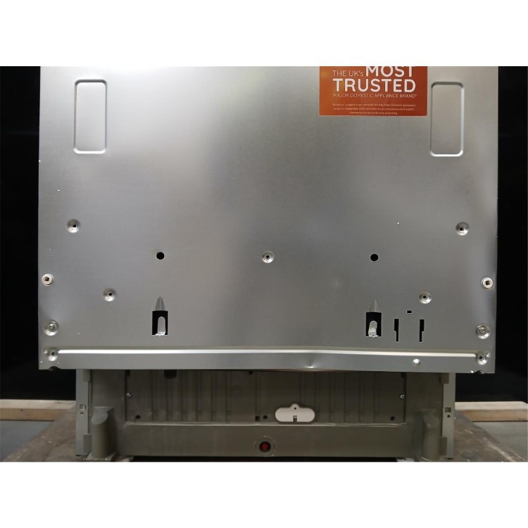 GRADE A2 - Hotpoint Integrated Dishwasher - FlexiLoad Inverter Motor Silver control panel