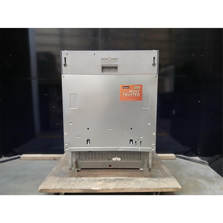 GRADE A2 - Hotpoint Integrated Dishwasher - FlexiLoad Inverter Motor Silver control panel