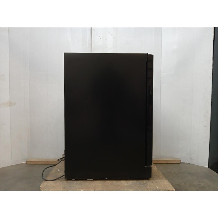 GRADE A2 - electriQ Dual Zone Wine and Drinks Cooler - Black Glass