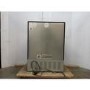GRADE A2 - electriQ Dual Zone Wine and Drinks Cooler - Black Glass