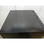 GRADE A2 - electriQ Dual Zone Wine and Drinks Cooler - Black Glass
